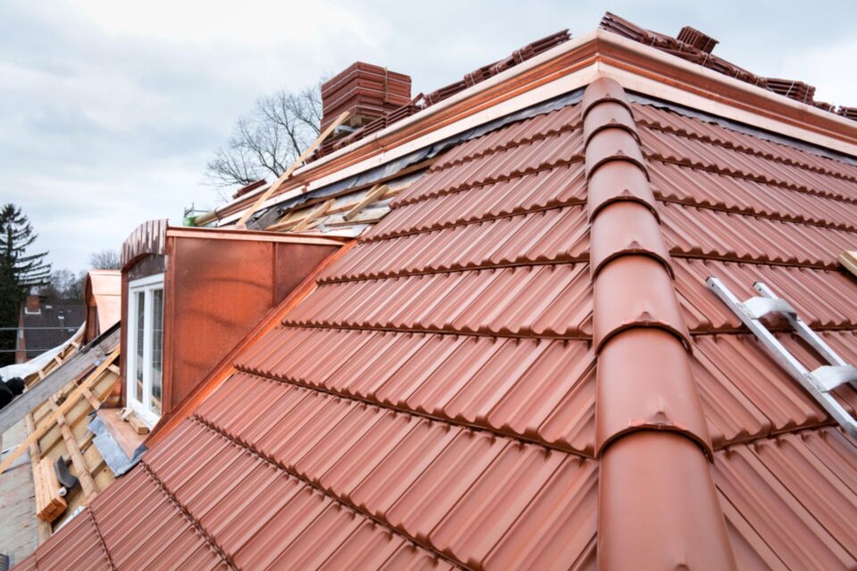 Copper Roofing in Anne Arundel County
