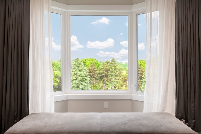 Cunningham Contracting, Inc. installed bay windows to enhance houses in the Greater Annapolis Area