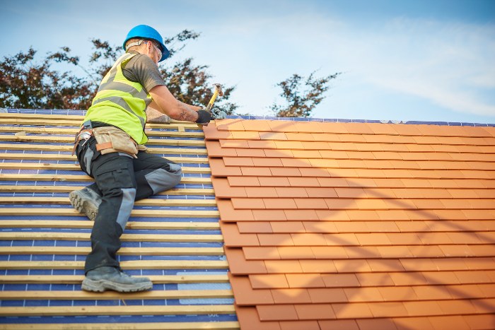Roofing in Montgomery County