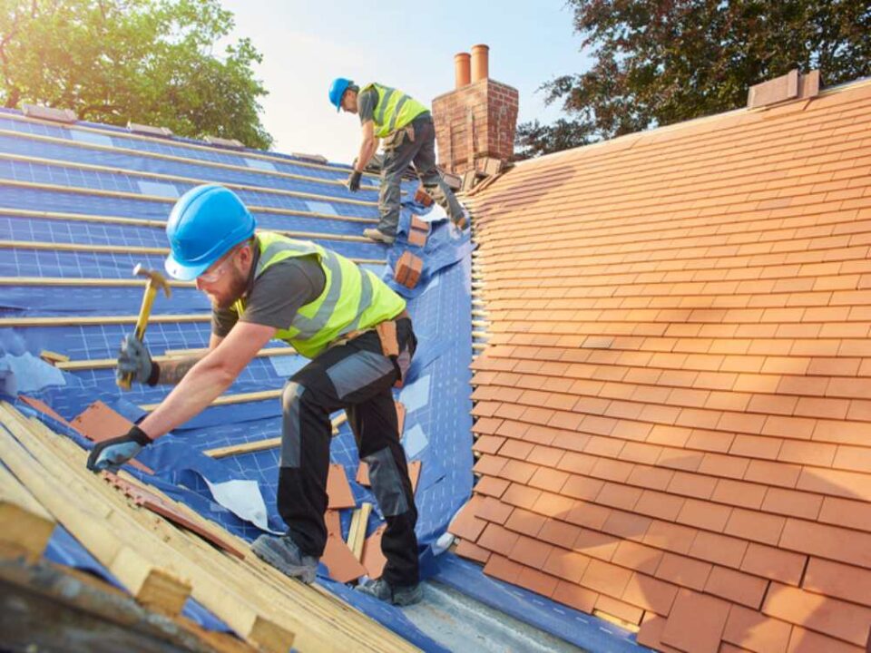 New roof installation service completed by skilled roofing contractors in Crofton, MD