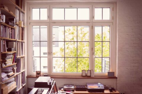 Casement windows improving natural airflow ventilation and comfort